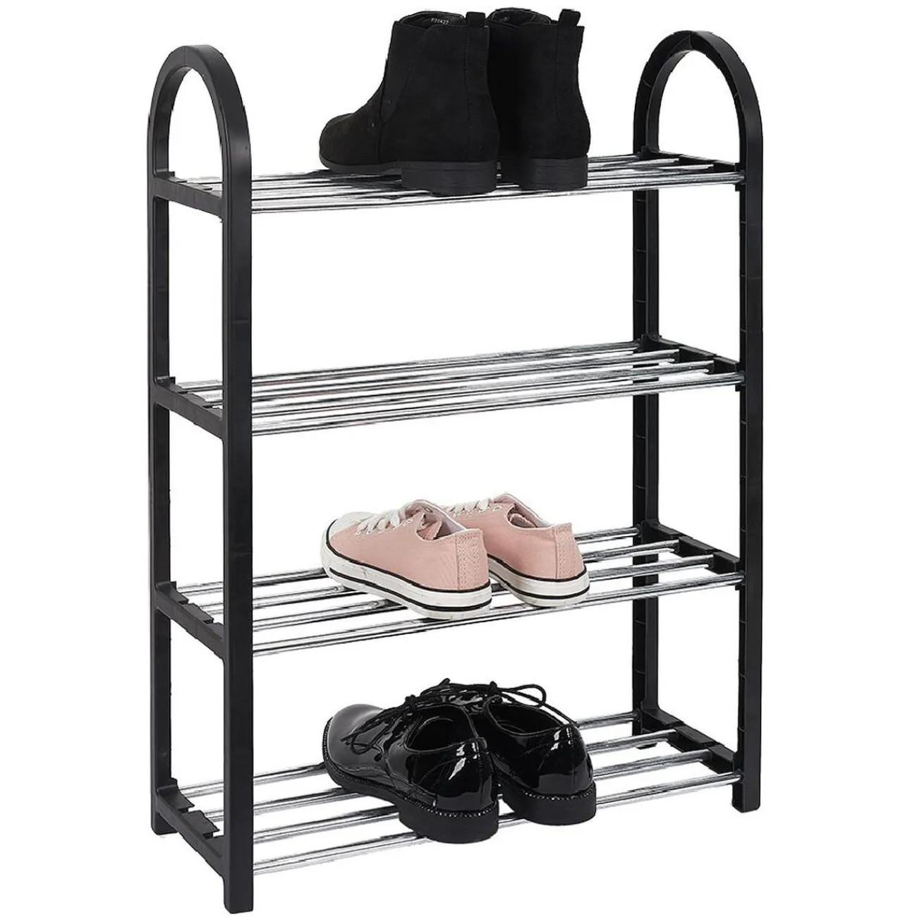 Gifi Rangement|Range chaussures 4 étagères