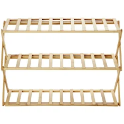 Gifi Rangement|Range chaussures en bambou