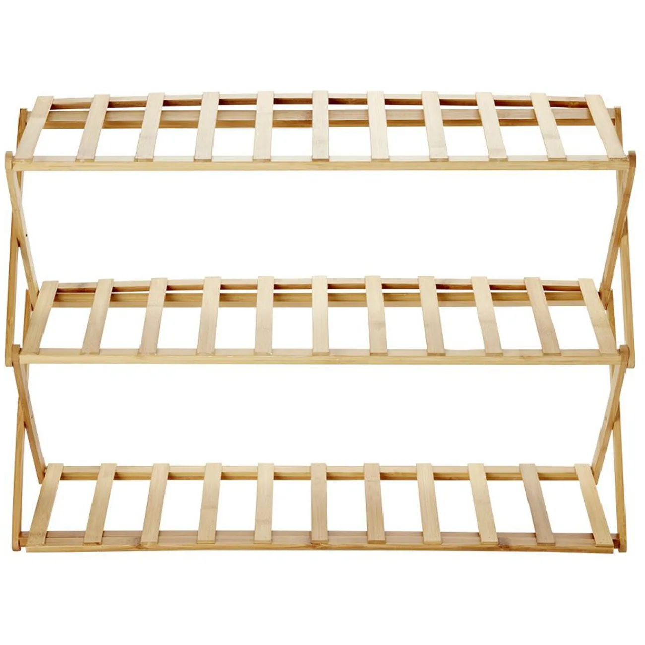 Gifi Rangement|Range chaussures en bambou