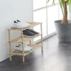 Gifi Rangement|Range chaussures en bois 3 niveaux
