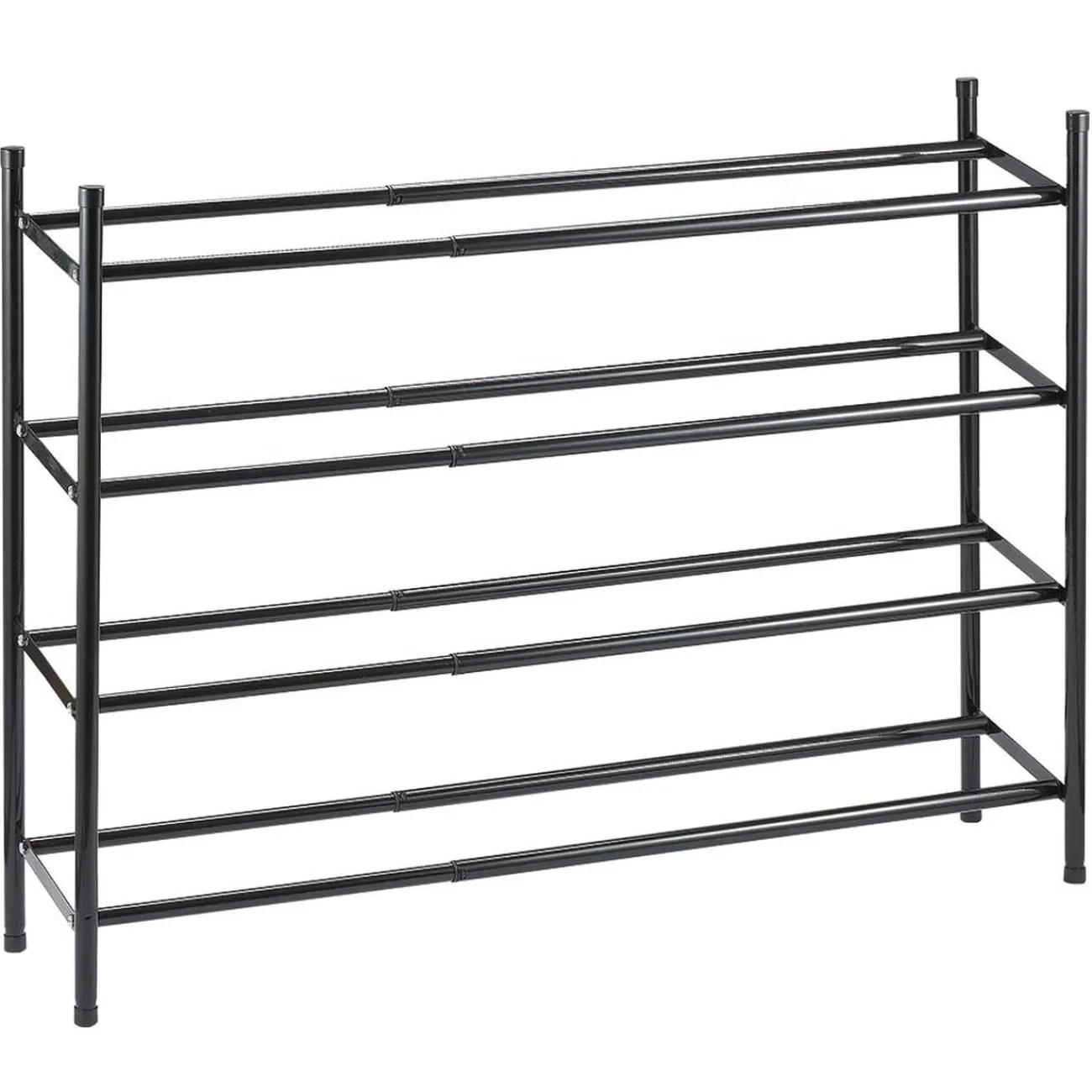 Gifi Rangement|Range chaussures extensible noir 4 niveaux