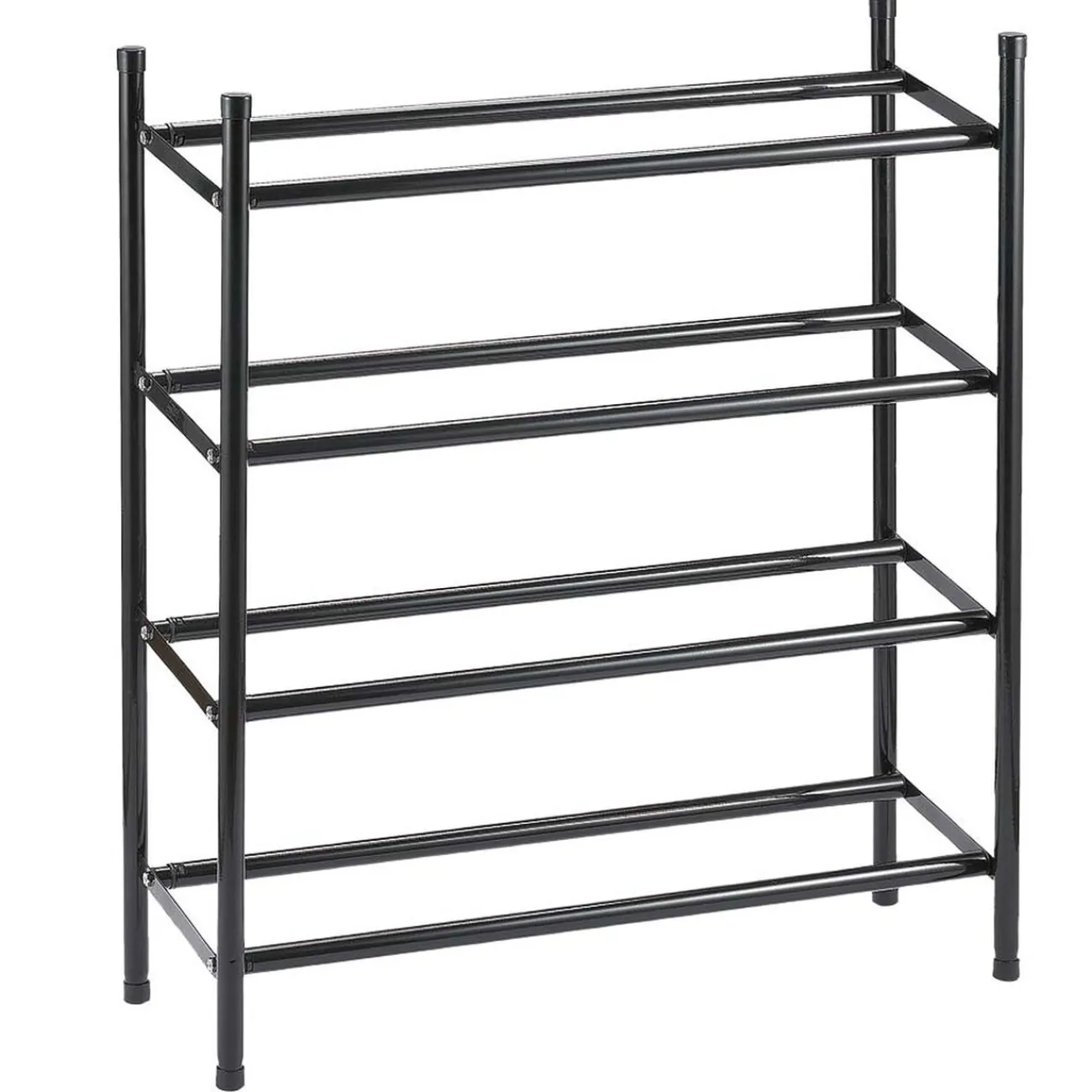 Gifi Rangement|Range chaussures extensible noir 4 niveaux