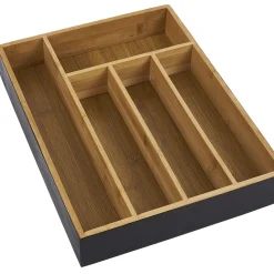 Gifi Range couvert en bambou naturel