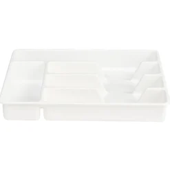 Gifi Range couverts blanc