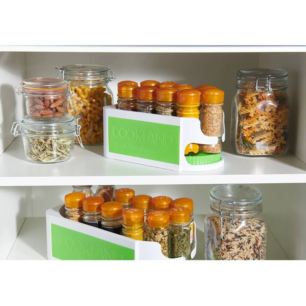 Gifi Range épices rotatif L. 24 cm