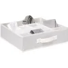 Gifi Rangement|Range sous vêtements 16 compartiments blanc