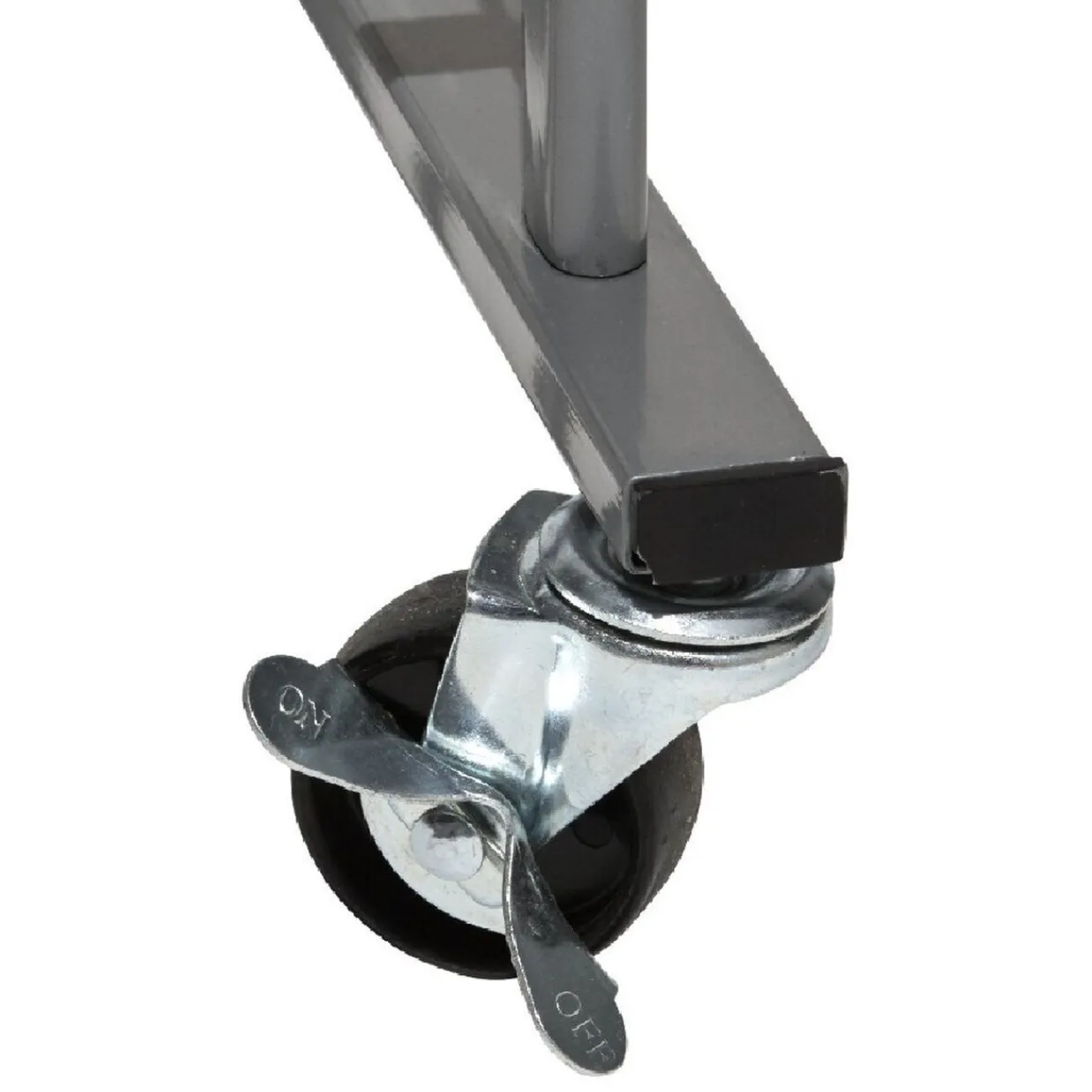 Gifi Rangement|Range-chaussures à roulettes 10 niveaux