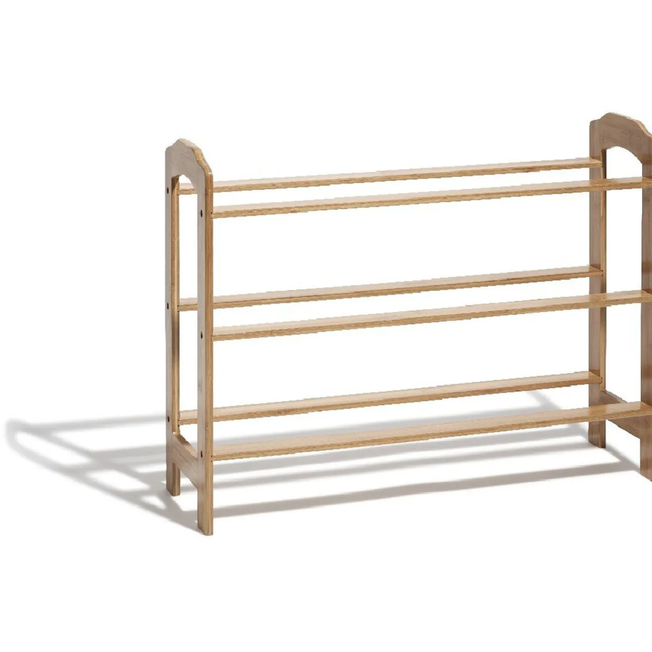 Gifi Rangement|Range-chaussures bambou 9 paires