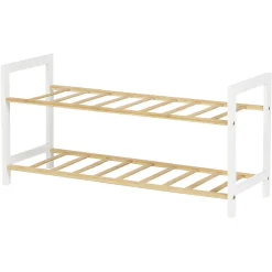 Gifi Rangement|Range-chaussures en bambou 6 paires