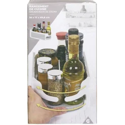 Gifi Rangement à condiments ou épices rotatif