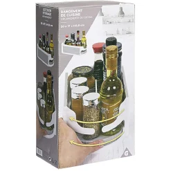 Gifi Rangement à condiments ou épices rotatif