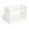 Gifi Rangement à épices Sun Day polypropylène blanc L24x18xH14,5cm
