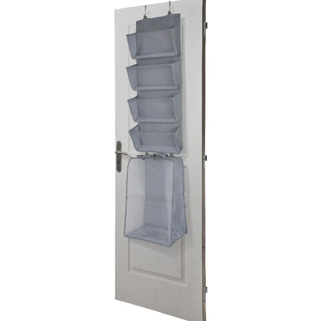 Gifi Rangement|Rangement à suspendre 4 tiroirs et 1 panier à linge