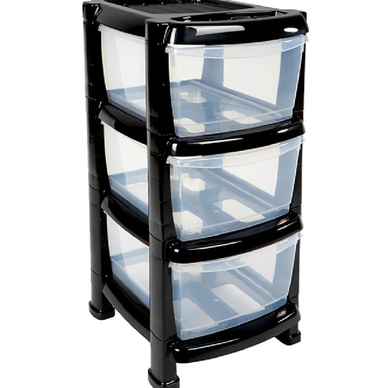 Gifi Rangement|Rangement 3 tiroirs plastique