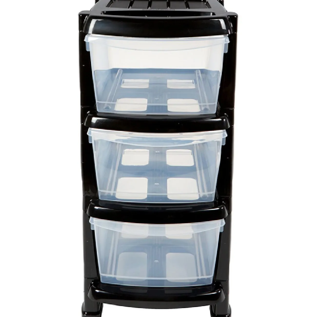 Gifi Rangement|Rangement 3 tiroirs plastique