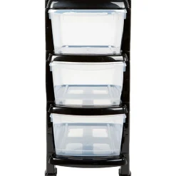 Gifi Rangement|Rangement 3 tiroirs plastique