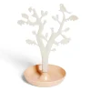 Gifi Aménagement Salle De Bain^Rangement accessoire arbre Sun Day ABS blanc