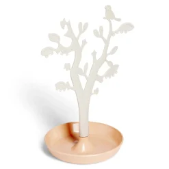 Gifi Aménagement Salle De Bain^Rangement accessoire arbre Sun Day ABS blanc