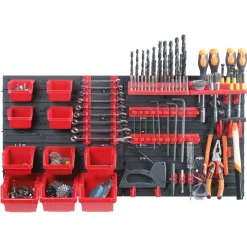 Gifi Aménagement Atelier^Rangement atelier mural