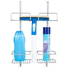 Gifi Nettoyage Et Entretien|Rangement balai buanderie Metaltex