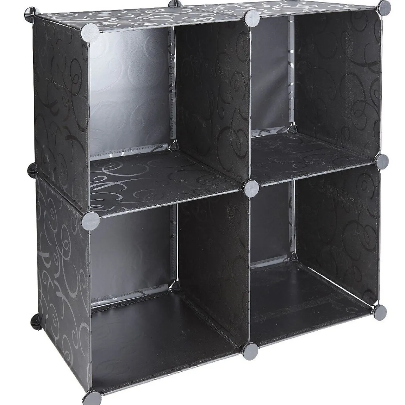 Gifi Rangement|Rangement compartiment noir x4