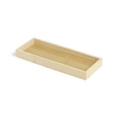 Gifi Beauté^Rangement cosmétique en bambou 25x9,5xép2,5cm