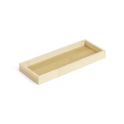 Gifi Beauté^Rangement cosmétique en bambou 25x9,5xép2,5cm