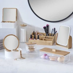 Gifi Beauté^Rangement cosmétiques rectangulaire