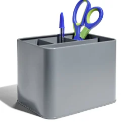 Gifi Rangement couverts fer gris 17x13xH12cm