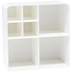 Gifi Beauté^Rangement de cosmétique blanc 7 compartiments