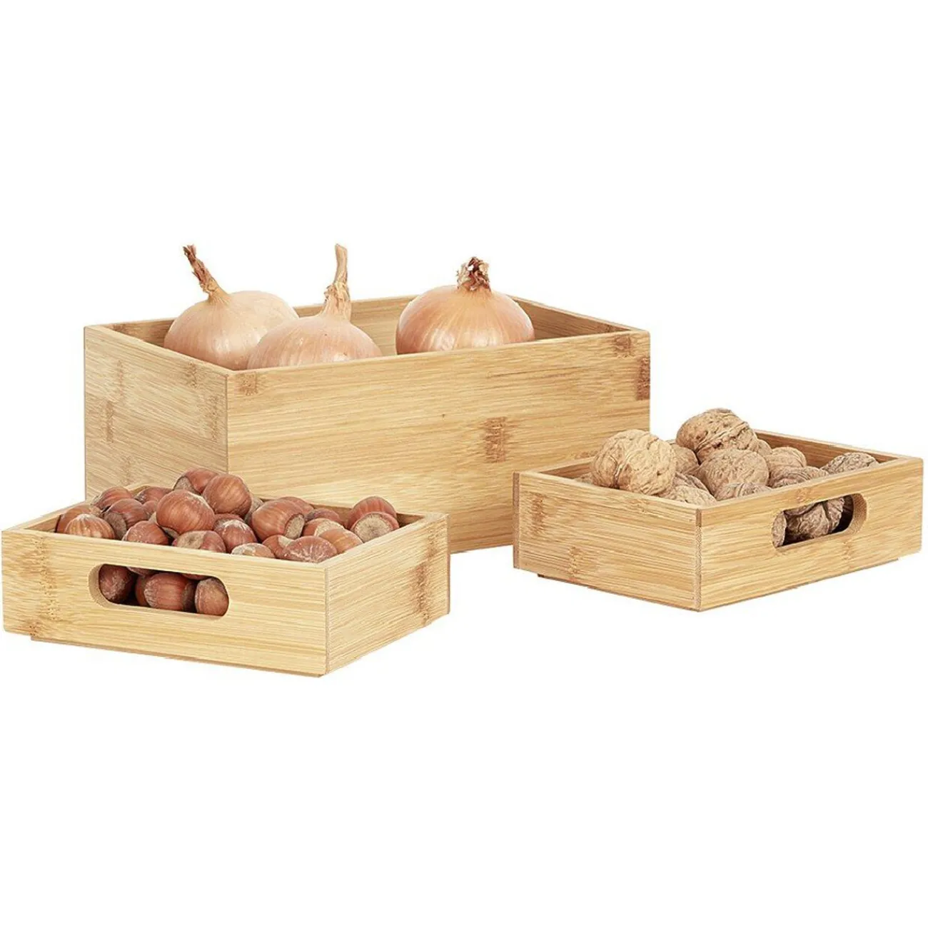 Gifi Rangement|Rangement de cuisine superposable x 3