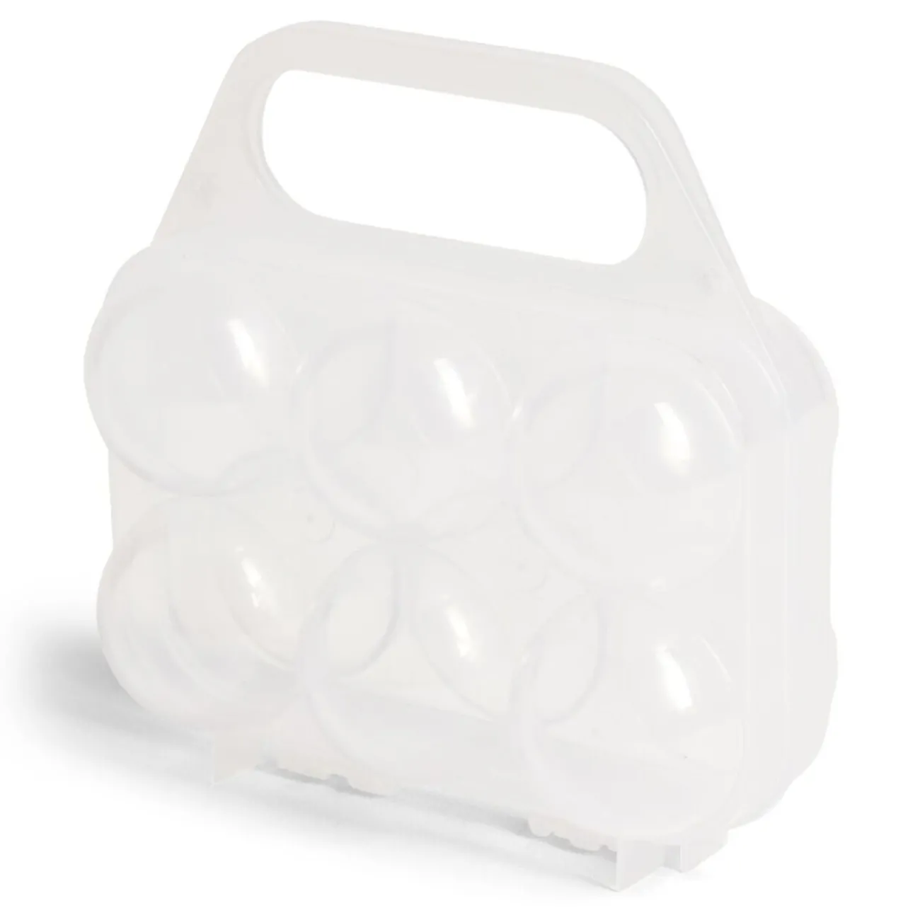 Gifi Rangement frigo pour oeuf polypropylène blanc transparent