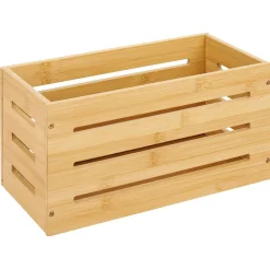 Gifi Rangement pliable en bambou 31x15xH15cm