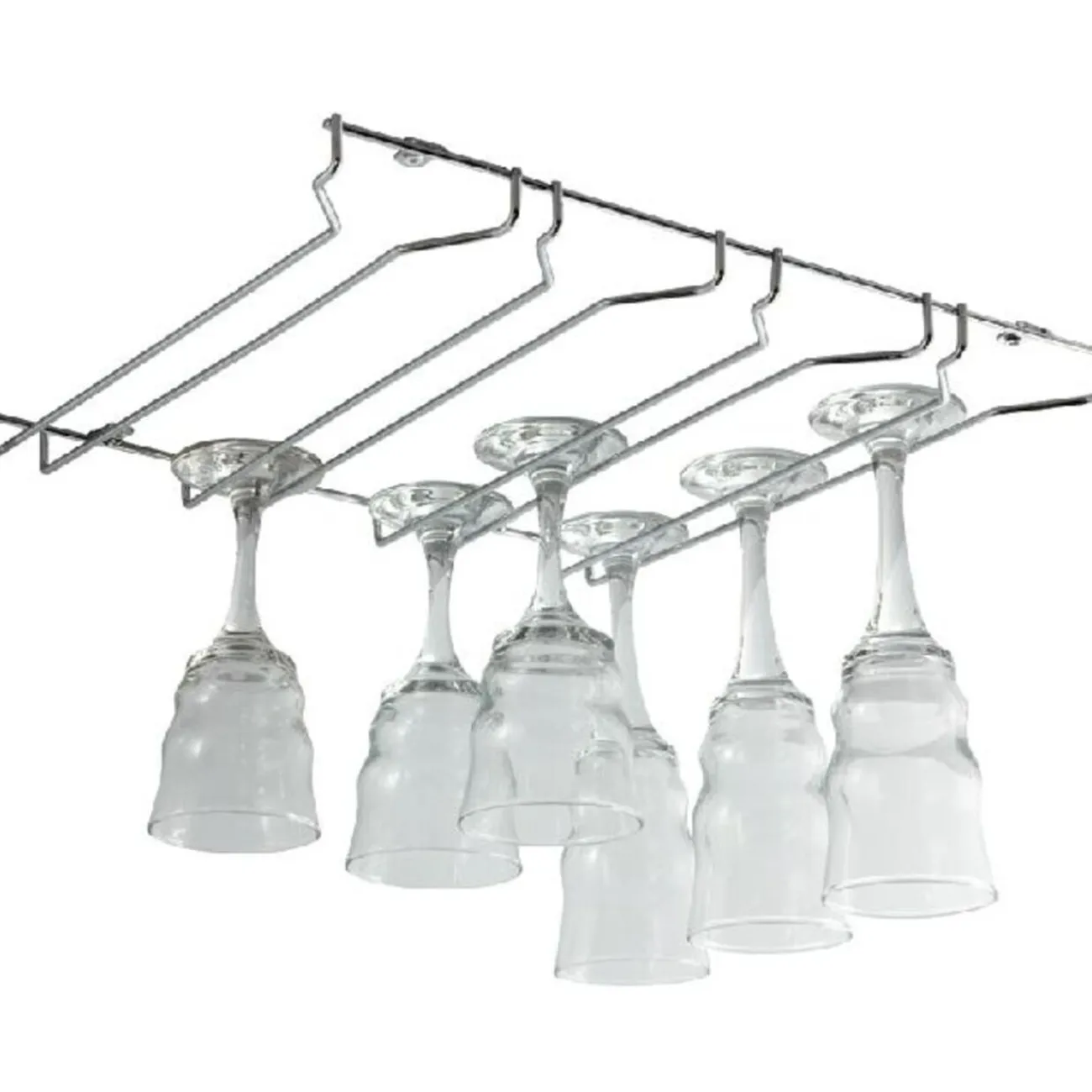 Gifi Rangement pour 12 verres à pied