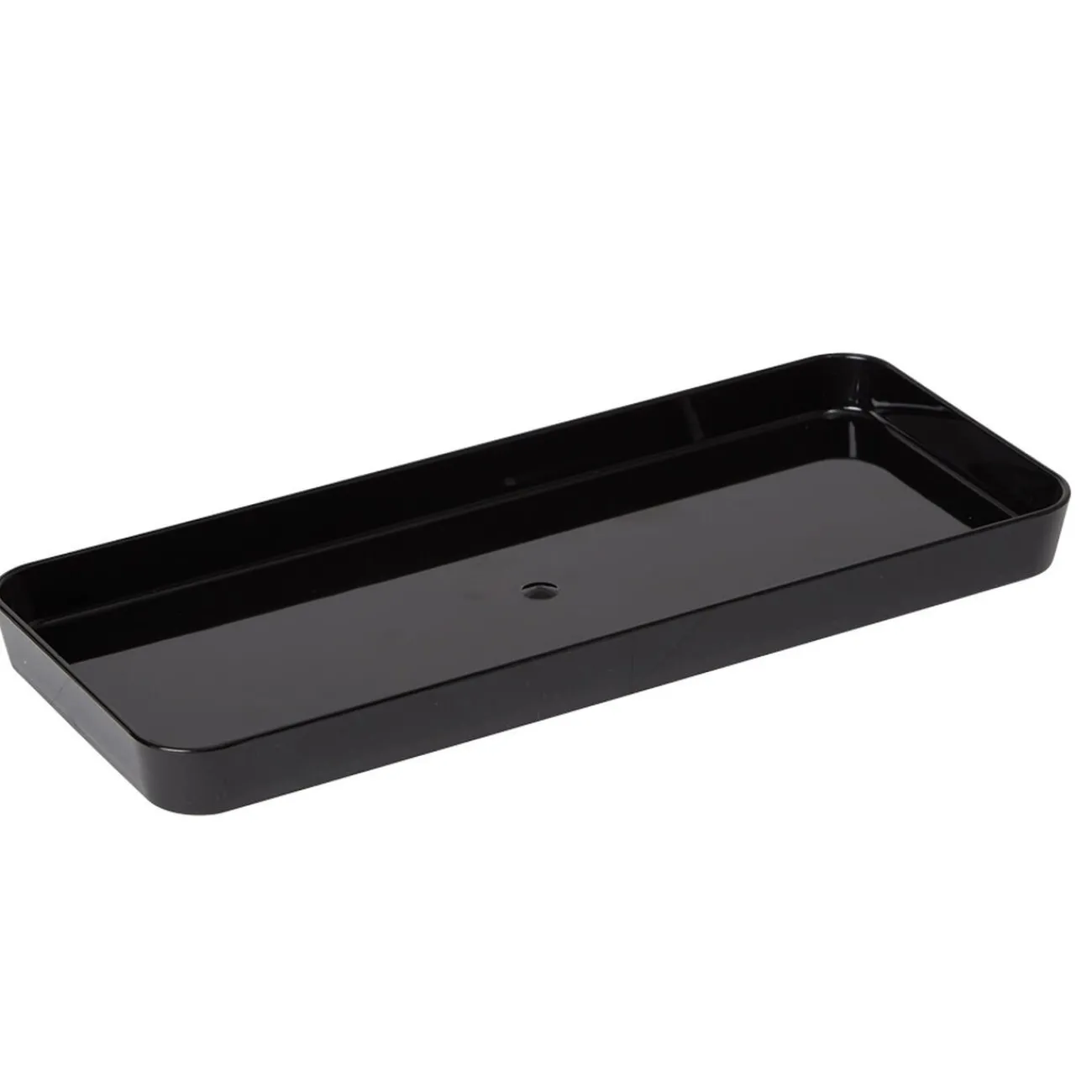 Gifi Aménagement Salle De Bain^Rangement pour tiroir plastique noir