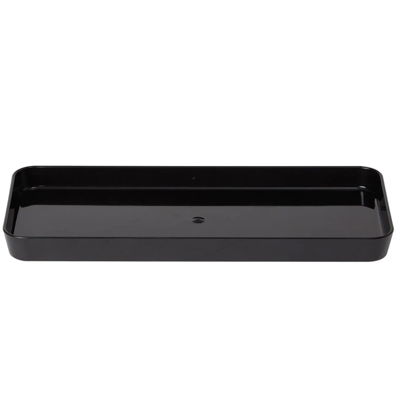 Gifi Aménagement Salle De Bain^Rangement pour tiroir plastique noir