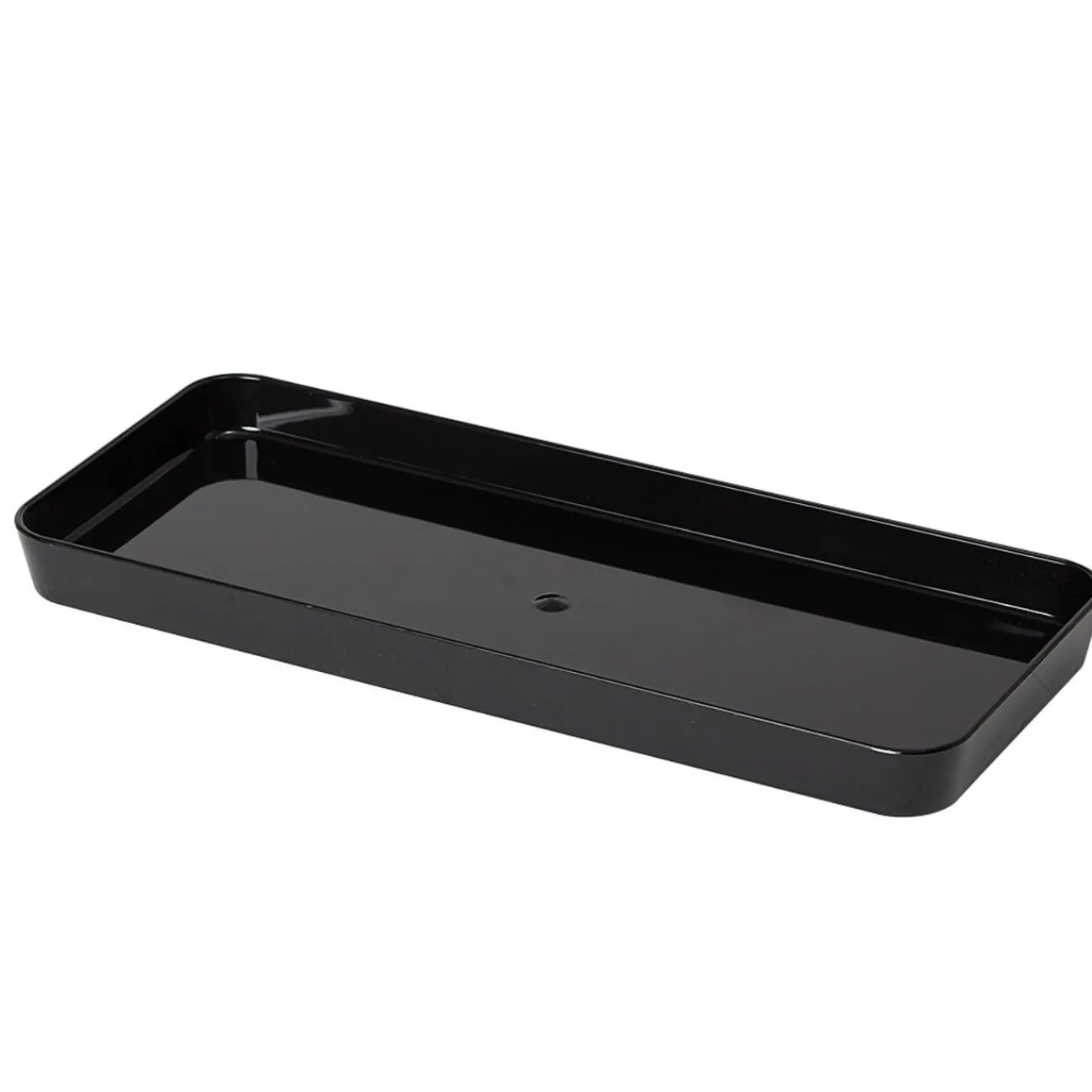 Gifi Aménagement Salle De Bain^Rangement pour tiroir plastique noir