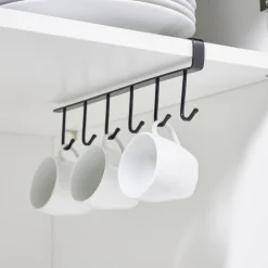 Gifi Rangement|Rangement suspendu 6 crochets