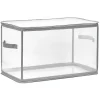 Gifi Entretien Du Linge|Rangement transparent large