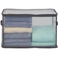 Gifi Entretien Du Linge|Rangement transparent large