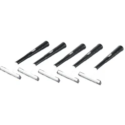 Gifi Beauté^Rasoir Bic métal noir x5