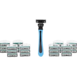 Gifi Beauté^Rasoir et ses 25 têtes de rechange