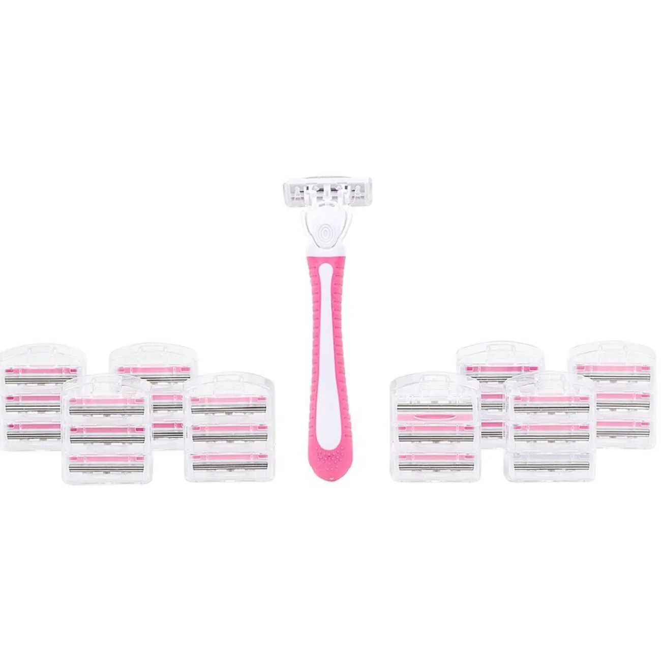 Gifi Beauté^Rasoir et ses 25 têtes de rechange