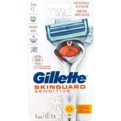 Gifi Beauté^Rasoir Gillette Sensitive Skinguard