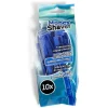 Gifi Beauté^Rasoir jetable 2 lames Money Shaver bleu x10