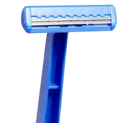 Gifi Beauté^Rasoir jetable 2 lames Money Shaver bleu x10