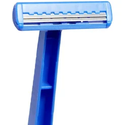 Gifi Beauté^Rasoir jetable 2 lames Money Shaver bleu x10