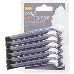 Gifi Beauté^Rasoir jetable x 6 triple lame homme