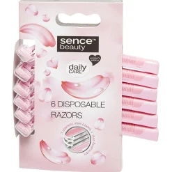 Gifi Beauté^Rasoir jetable x 6 triple lame femme