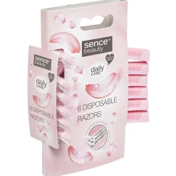 Gifi Beauté^Rasoir jetable x 6 triple lame femme